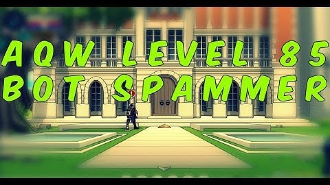 AQW FASTEST WAY TO LEVEL 85 IN AQW 2017