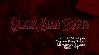 A Night Of Original Music With Burd The Band & Black Slag Roots