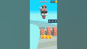 Merge Alphabet lore Run , Alphabet lore 3D  #alphabetlore  #alphabetlorerun #shorts