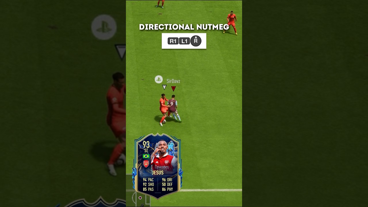 TOTS Gabriel Jesus makes FIFA too easy