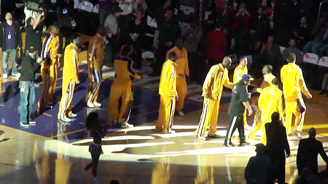 LA Lakers Showtime YouTube