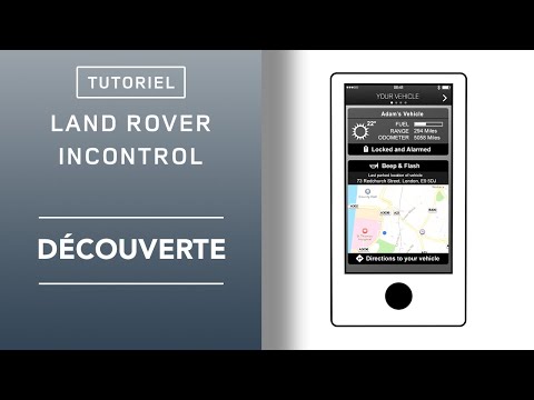 Qu'est-ce que Land Rover InControl Connect | Land Rover