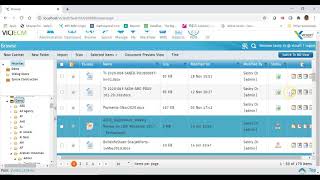 ViciECM Core DMS Demo