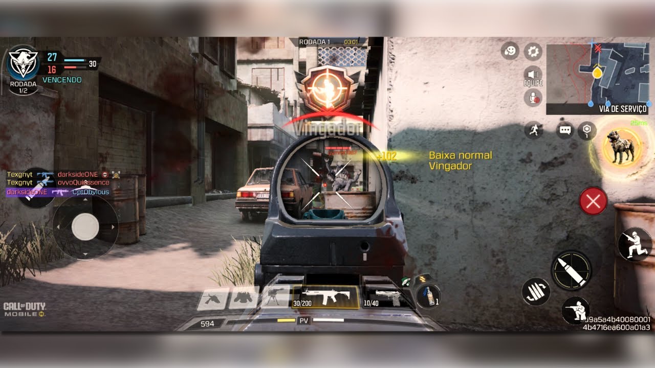 COD MOBILE MULTIPLAYER 25 KILLS / 8 