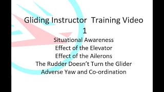 1  Instructor Training Video: Effects of Controls