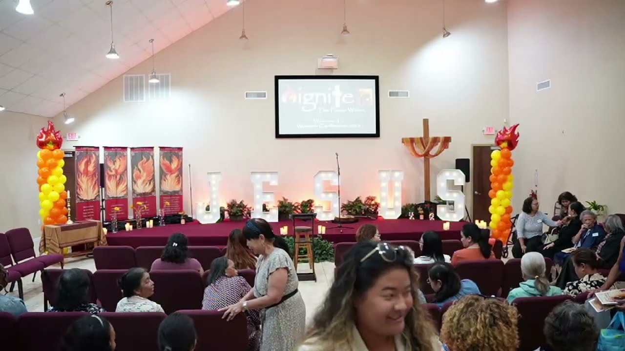 "Ignite the Power Within" | Romans 