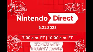 Nintendo Direct June 2023: Hopes, Predictions & Potential Game Reveals