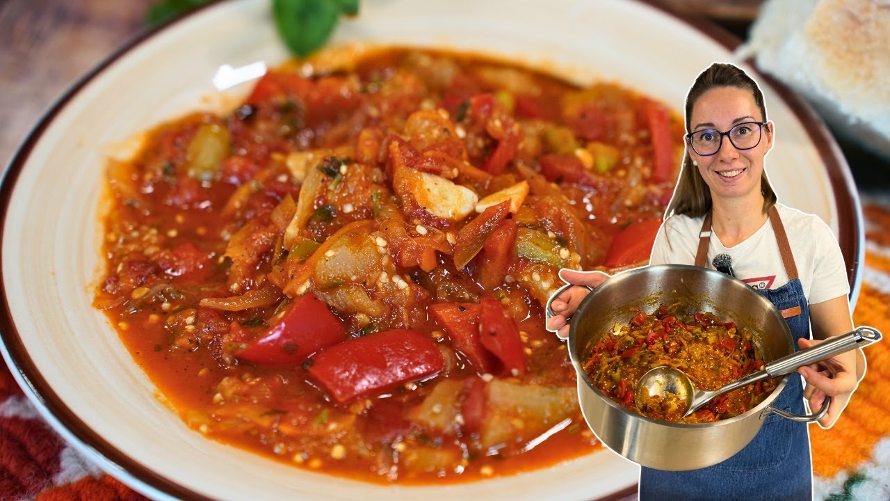 Доматена манджа | Лятна манджа с домати и патладжани