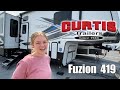 Keystonefuzion 5th toy419  by curtis trailers of portland  beaverton oregon