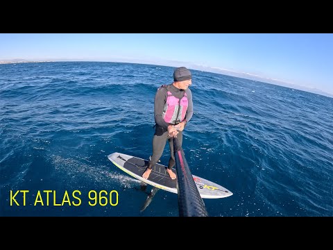 Downwind Foiling with the KT Atlas 960 in light winds