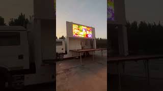 Roadshow truck with hd LED screen and stage #stagetruck #automobile #roadshow #ledtruck #mobile Roadshow truck with hd LED screen and stage #stagetruck #automobile #roadshow #ledtruck #mobile