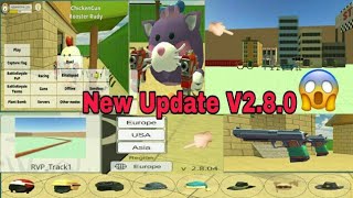 Chicken Gun New Update 2.8.04 || 128 Gaming TV