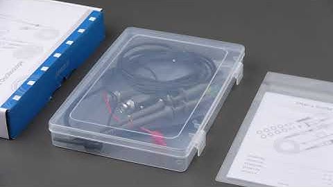 AUTOUTLET P6100 Universal Oscilloscope Probe with Accessories Kit 100MHz Oscilloscope Clip Probes