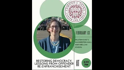 Annual Kissel Lecture in Ethics with Pamela Karlan...