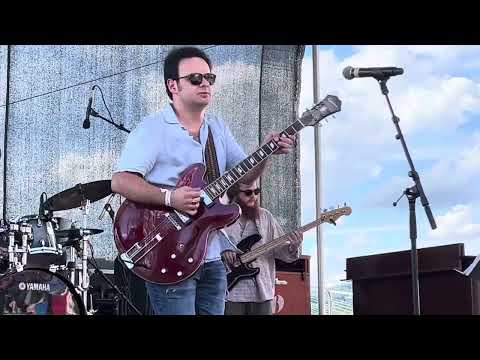 T-Bone Walker’s “Papa Ain’t Salty” performed by Yates McKendree @ Heritage Music  Blues Festival
