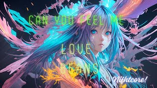 Love Beans  Can You Feel Me nightcore Remix nightcoreremix