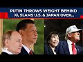 Putin Backs Xi As Japan Plans To Deploy Missiles Near Taiwan, Issues Warning To Trump & Takaichi