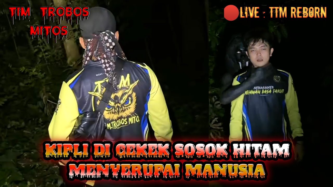 🔴MISTERI || HUTAN PENUMBALAN !! TIM TROBOS MITOS