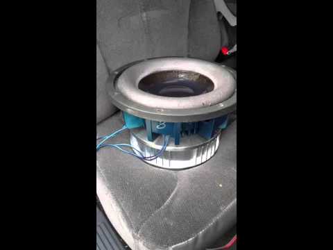 quad coil subwoofer
