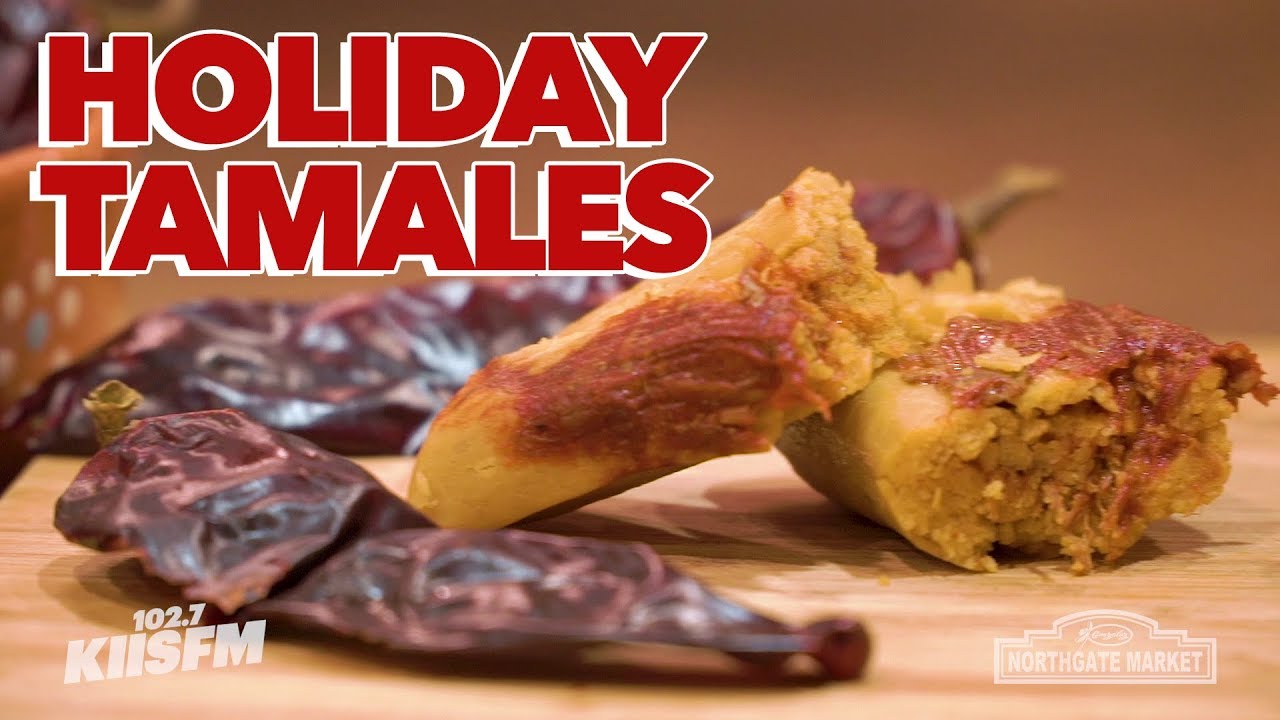Patty Prepares Holiday Tamales w/ Help From Northgate Market YouTube