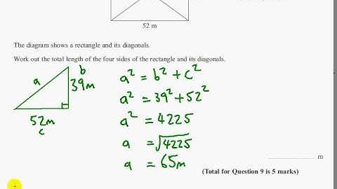 Edexcel  GCSE Maths Modular Higher   Unit 3   June 2012   Q9