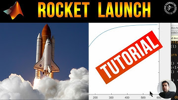 STS Rocket Launch Simulation Algorithm Tutorial with MATLAB (Using Euler