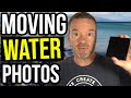 Blurring moving water - is your shutter speed too long?