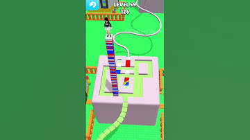Level 59 Stacky Dash – Ultimate Smooth Run! 🧱✨ #shorts