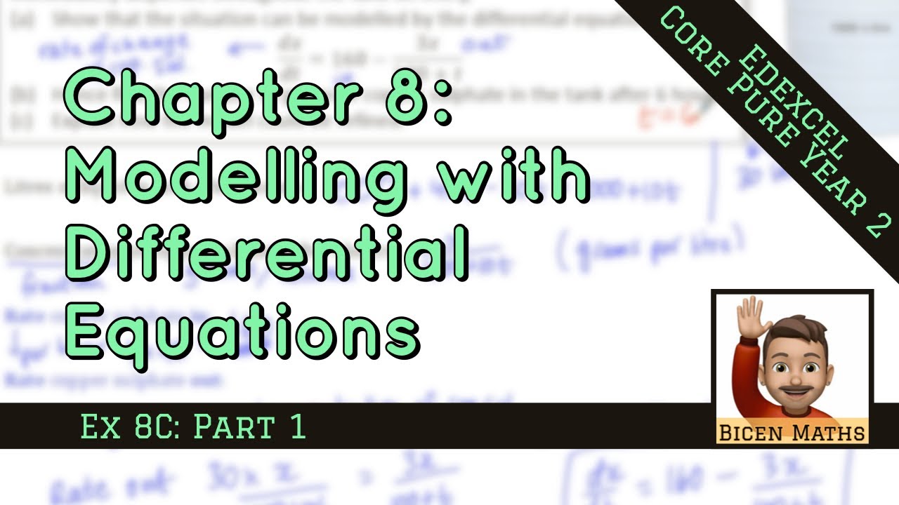 Modelling with Differential Equations 5 • Damped Harmonic Motion • CP2