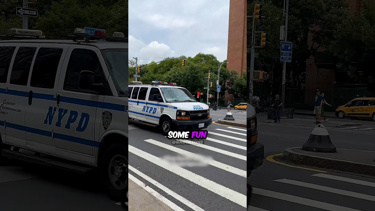 Этот коп просто уморительный 😭 