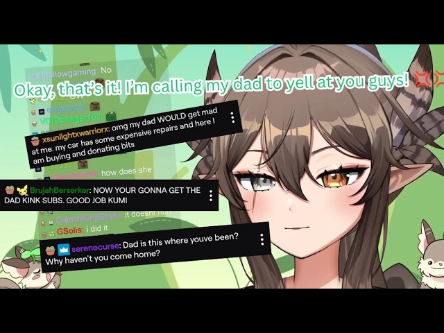 Fed Up With The TTS, Kumi Calls Her Dad. At Last She Revealed Her