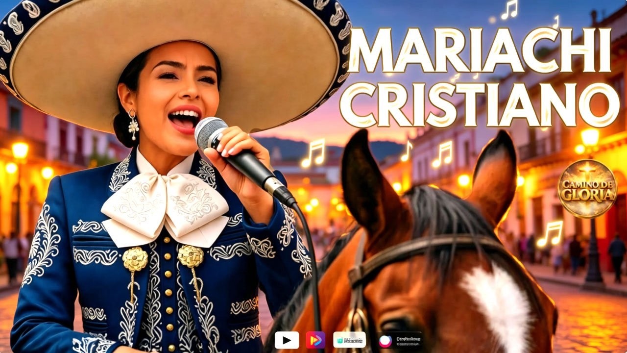 🙏👉MARIACHI CRISTIANO 🙏 Salmos y Alabanzas Rancheras Cristianas de fe.