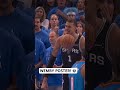 Wemby with the And 1 poster in double OT! 👽