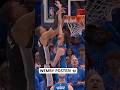 Wemby with the And 1 poster in double OT! 👽