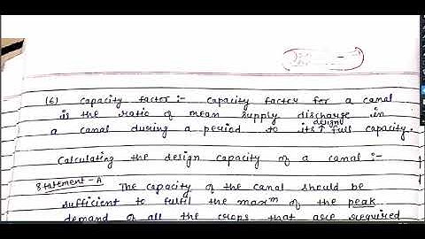 5CE4-05, L-5 ,UNIT 2,Intensity of Irrigation, WRE by Pawan Taneja