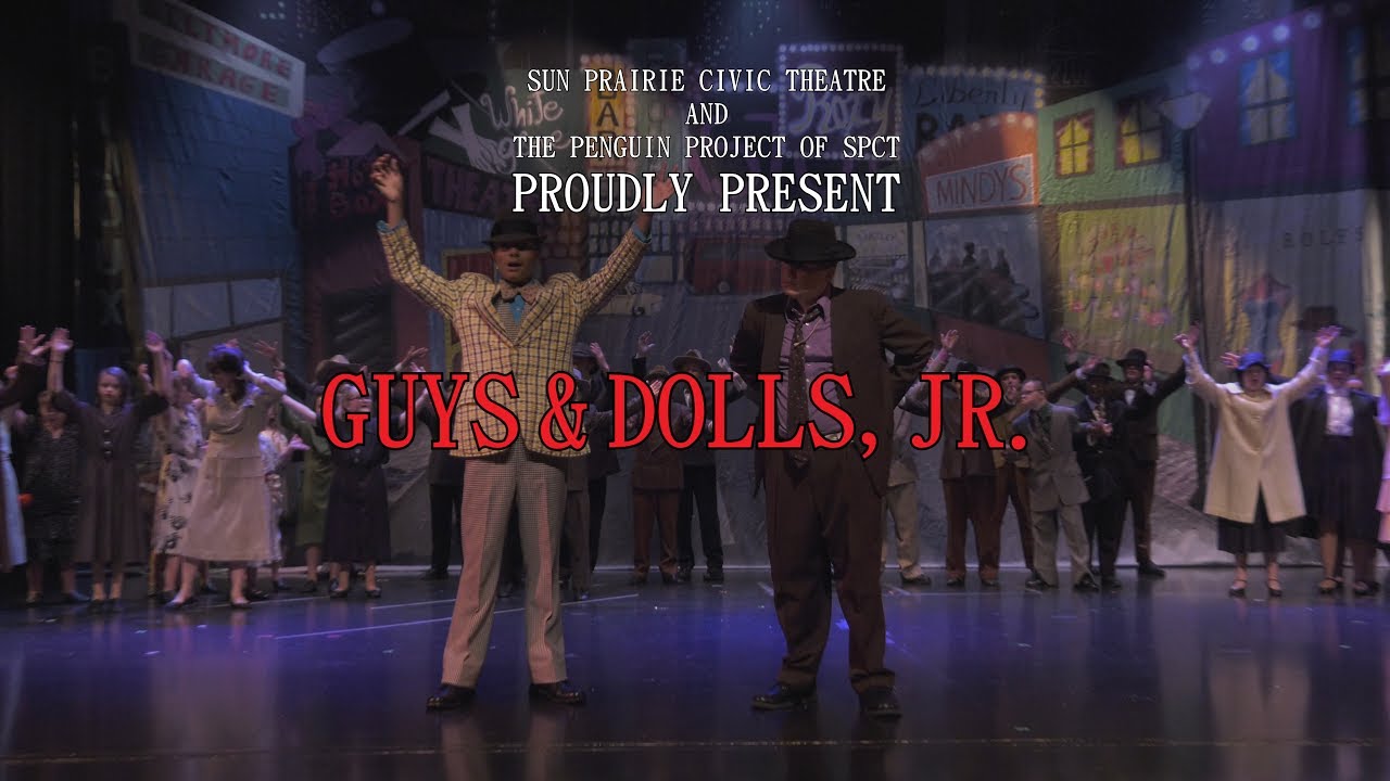Penguin Project Presents GUYS AND DOLLS JR. trailer YouTube