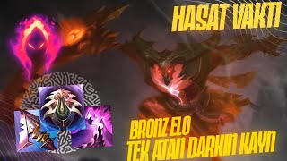 Bronz Eloda Darki̇n Kaynla Tek Atiyoruz 