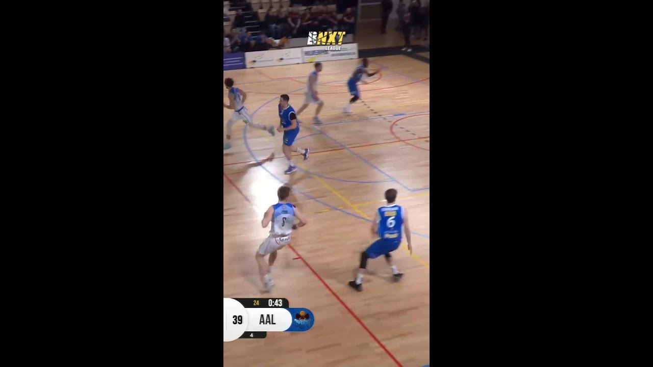 Sean Flood (26 points) Highlights vs. Okapi Aalst