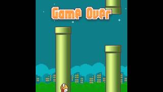 First vid/ flappy bird original gameplay screenshot 4