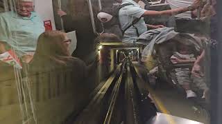 NEW DEN Airport Train | Concourse C - Terminal | First ride on the new cars!
