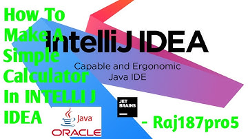 How to make a simple calculator in Java In intelliJ IDEA|Part -2|Raj187pro5|