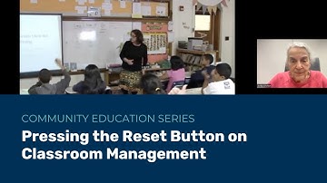 Pressing the Reset Button on Classroom Management with Dr. Anita Archer