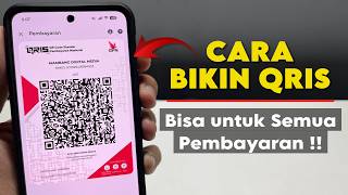 Cara Membuat QRIS GoPay Semua Pembayaran - Daftar QRIS GoPay Merchant