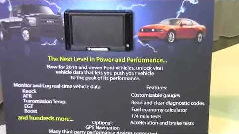 DashDAQ XL w/ Ford Enhanced UDS from Drew Technologies Inc. ID12935