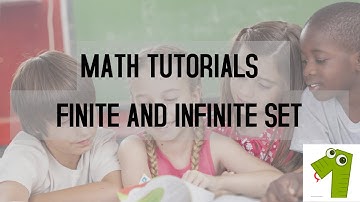 Finite and Infinite Set | Mathematics Tutorials - 2 #pep #math #learnmathonyoutube