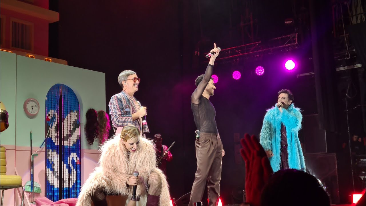 Traición con Emmanuel Horvilleur Y Juan Ingaramo- Miranda en el Gran Rex