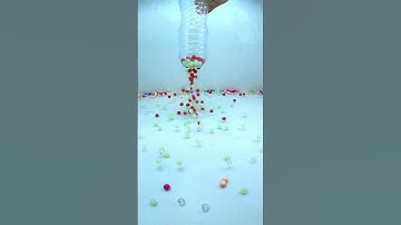Simple Yet Satisfying Reverse Video With Beads! #shorts