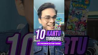 Download Lagu TOP 10 KARTU TERMAHAL DI SET POKEMON IKATAN TAKDIR! MP3