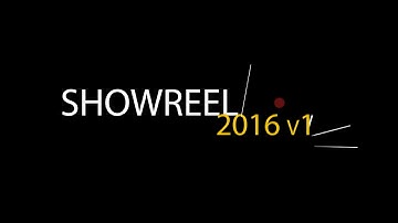 MY SHOWREEL 2016 v1 -Motion Graphics & ELEMENT 3D