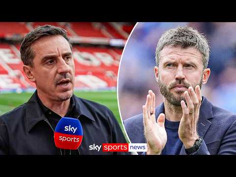 Gary Neville previews the Manchester derby | "It's a pivotal day!"